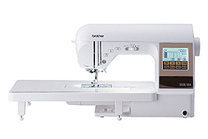 ブラザーコンピューターミシン/ソレイユ100A.ソレイユ120E
