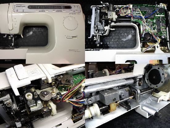 シンガーミシン修理｜コンピューター7800（異音がして正常に縫えない