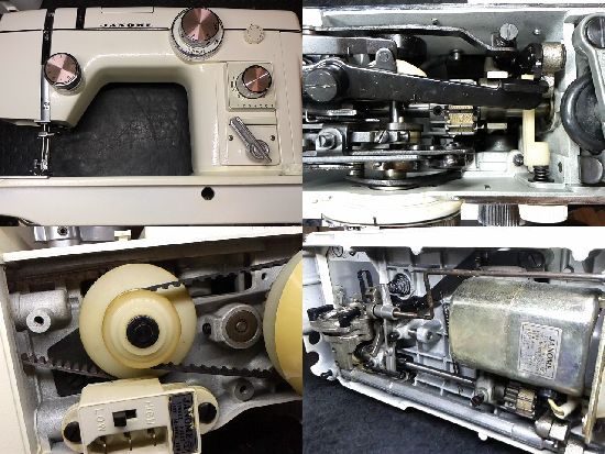 トピアエース802/ミシン修理/ジャノメ