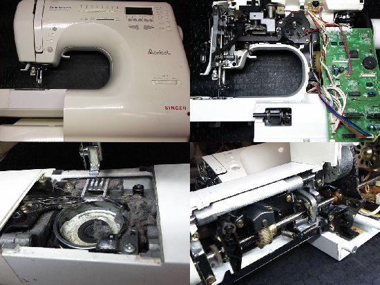 アプリコット9700/シンガーミシン