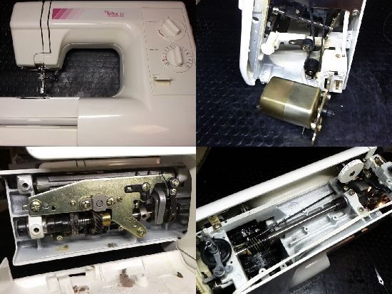 Plaire10/637型/ジャノメミシン修理