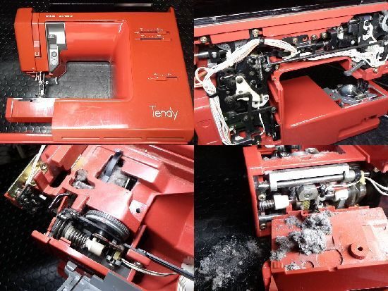 Tendy/ZZ3-B778/ブラザーミシン修理