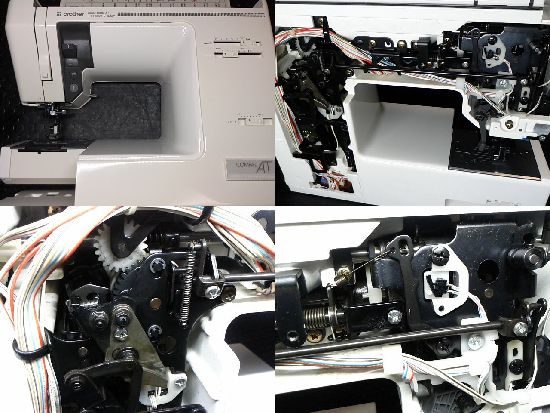 ZZ3-B776/ブラザーミシン修理