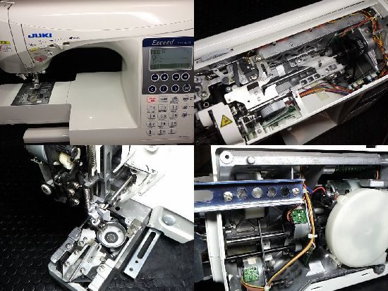 JUKIミシン修理｜HZL-F400JP｜エクシードドレスメイク（愛媛県松山市からの宅配修理） | tetettaミシン修理ブログ