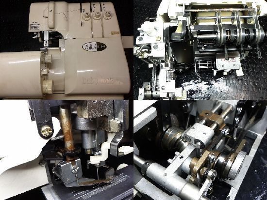 BL341/衣縫人/
ベビーロック