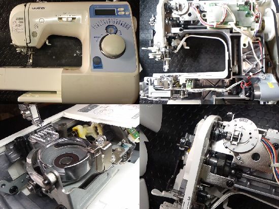 ブラザー コンピューターミシン CPV03 B-500 フットペダルなし 札幌市