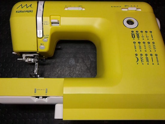 ジャノメミシンKM2010