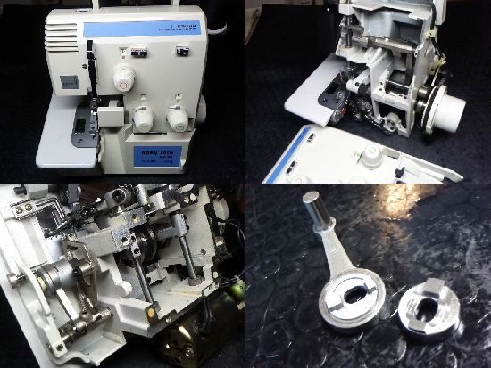 ベビーロックBL3-450のミシン修理