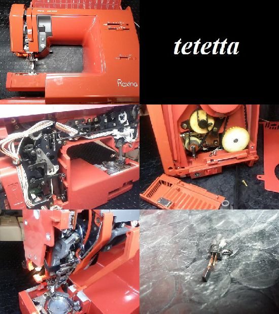 BrotherラクシーナZZ3-B777のミシン修理