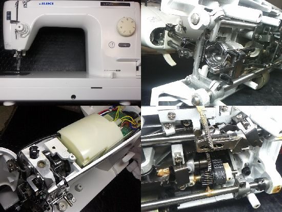 JUKIシュプール98DXのミシン修理