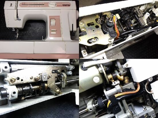 JANOMEコンビ2300SXのミシン修理