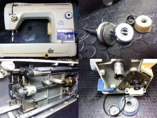 TA3-B626｜ヌーベルクチュール｜ブラザーミシン修理｜糸調子不調、音が