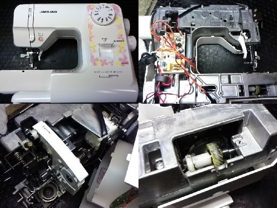 KD-850｜JAGUARミシン修理｜下糸が上がらない | tetettaミシン修理ブログ