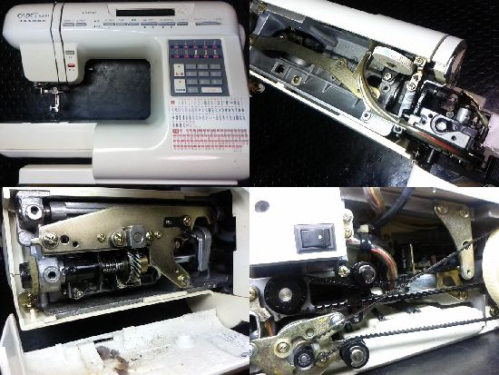 美品】ジャノメ 電子ミシン本体 モナーゼE2000 メンテナンス済み