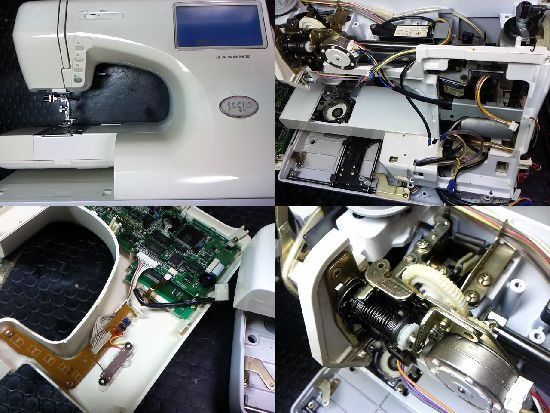 ジャノメセシオEX9000型のミシン修理