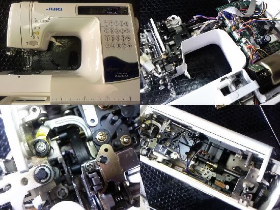 JUKI HZL-T7500のミシン修理
