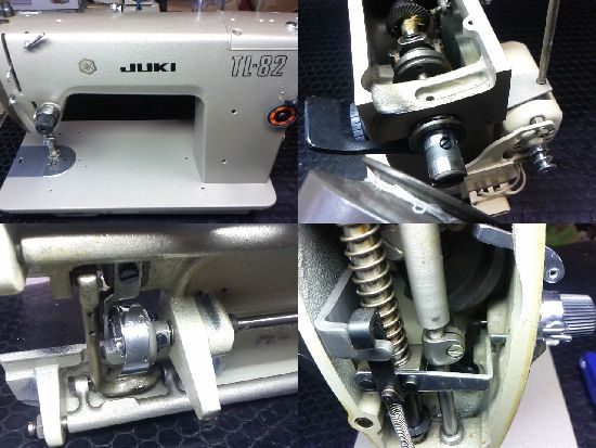 JUKIミシン修理TL-82