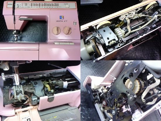 ブラザーコンパルエースのミシン修理