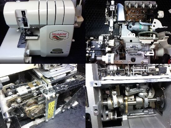 ベビーロックBLAT4Wのミシン修理