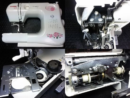 ジャノメES-8のミシン修理