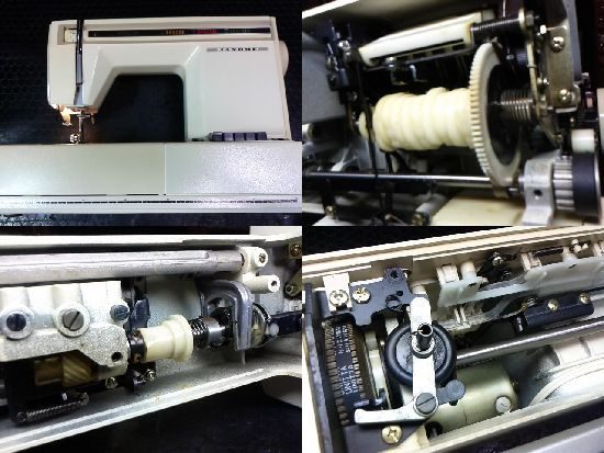 ジャノメEXCEL20のミシン修理