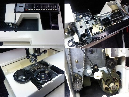 ジャノメメモリア5002のミシン修理