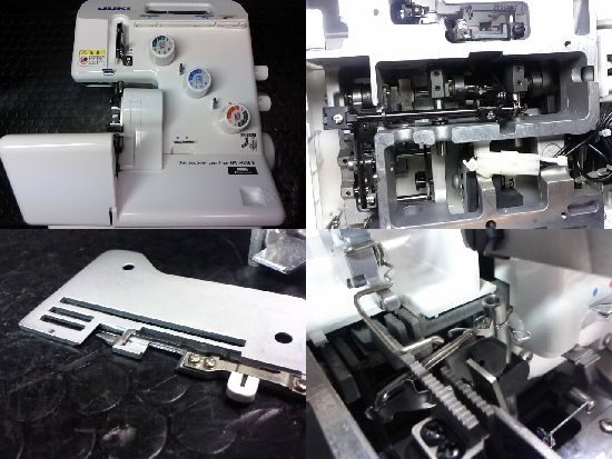 JUKI MO-03Dのミシン修理