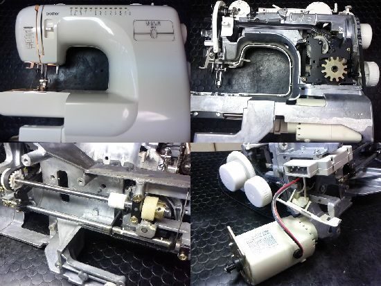 ブラザーSENSIA660のミシン修理