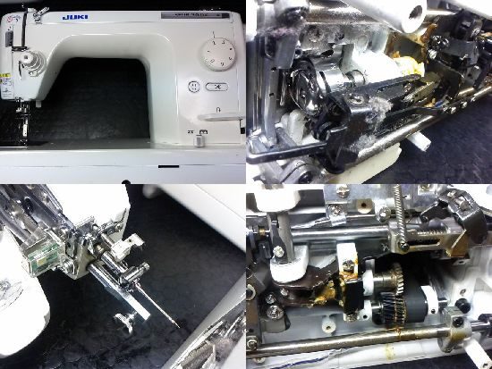 JUKIシュプール30DXのミシン修理