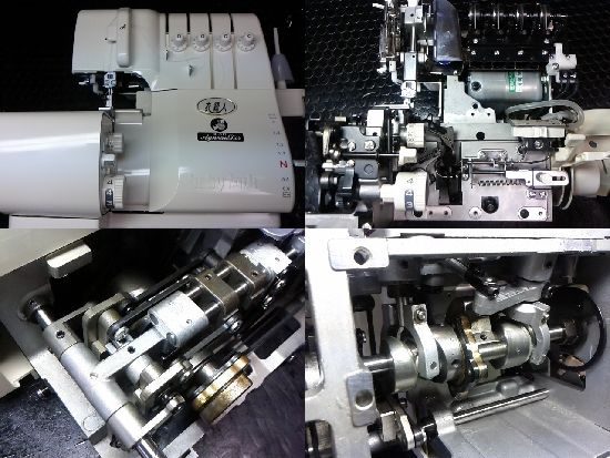 衣縫人BL517のbabylockミシン修理