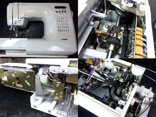 HZL-T540DXのJUKIミシン修理