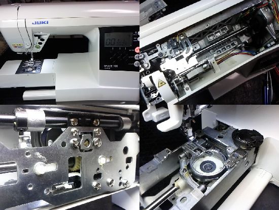 中古・整備品】JUKI CPUミシン GRACE あほらしい 100 HZL-G100 