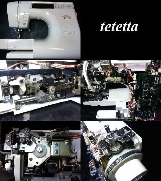 サマンサのブラザーミシン修理