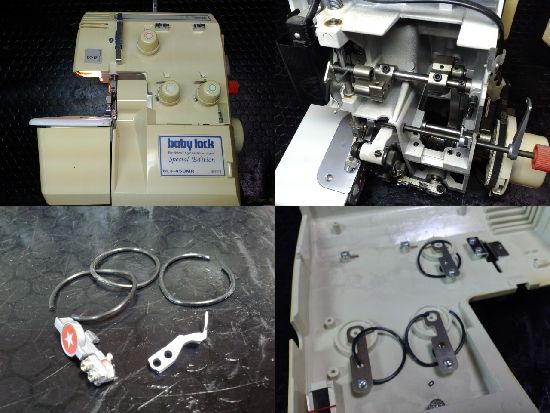 ベビーロックミシン修理BL3-450MR