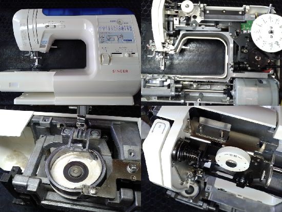 シンガーミシン修理モデルCE-50