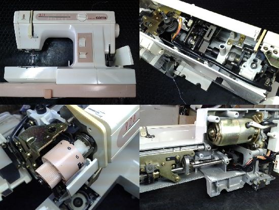 ジャノメミシン修理コンビ2300SX