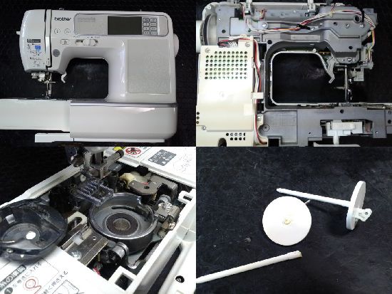 ブラザーミシン修理CR1000