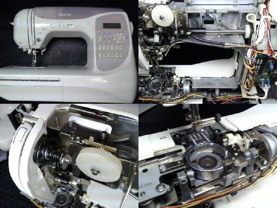 ブラザーミシン修理PC-8000（CPS54）