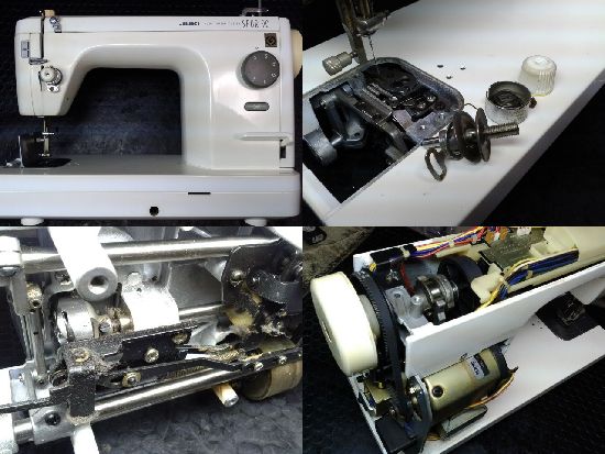 JUKIシュプール90のミシン修理