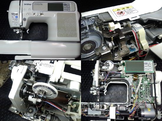 ブラザーミシン修理CR1000