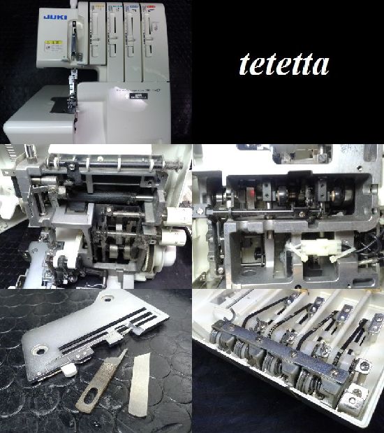 JUKIミシン修理MO-114D