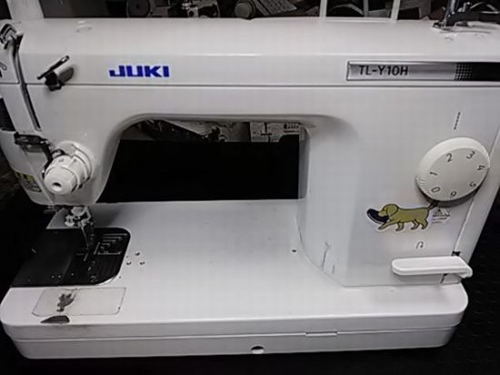 JUKI職業用ミシンTL-Y10Hの画像