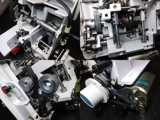 ベビーロックプロラインのミシン修理分解画像