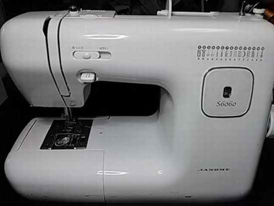 ジャノメS6060の画像