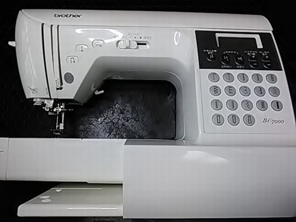 コンピューターミシン brother ブラザー BF-7000 （ブラザー  