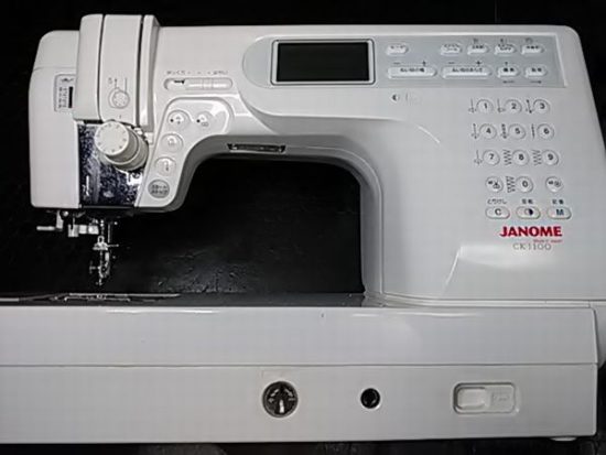 JANOMEミシンCK1100の画像