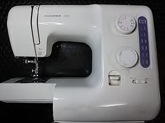 ジャノメミシン3555の画像