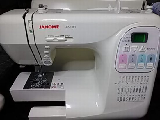 JANOMEミシンJP-500の画像