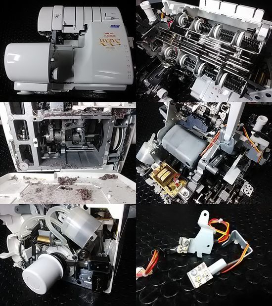 ジューキ糸取物語BL69WJ