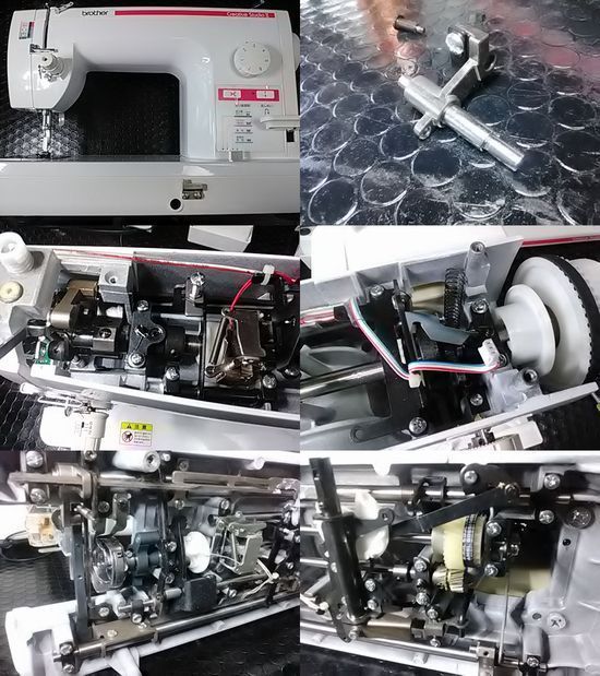 ブラザーCreativestudio2のミシン修理画像